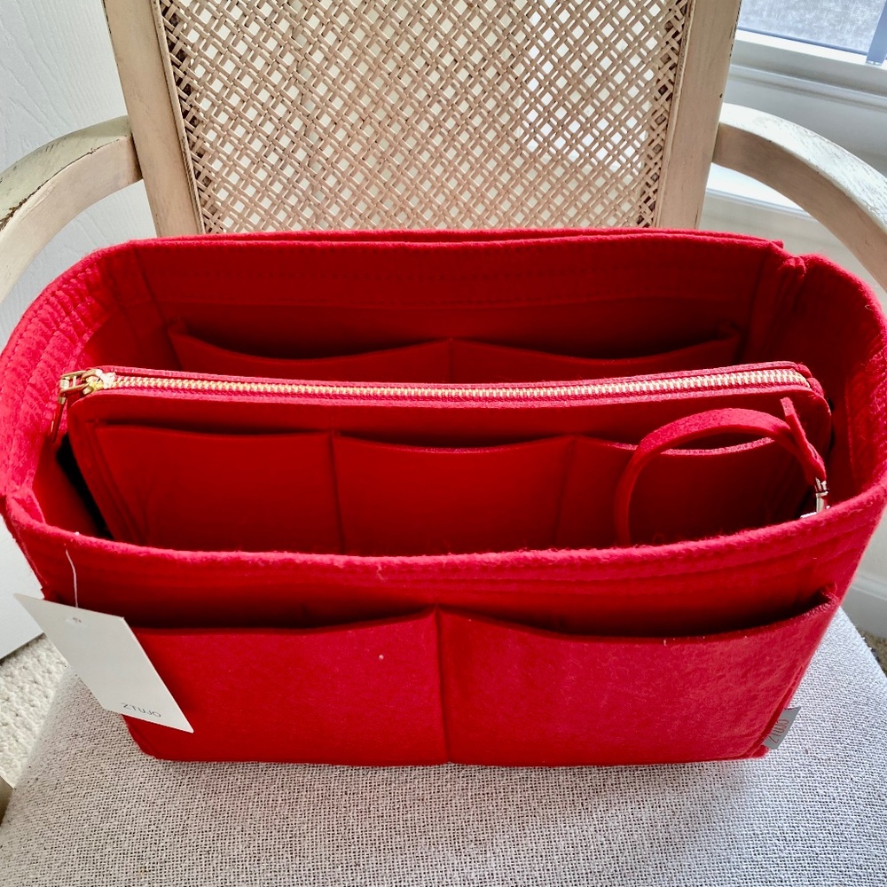 Ztujo Large Felt Bag Organizer